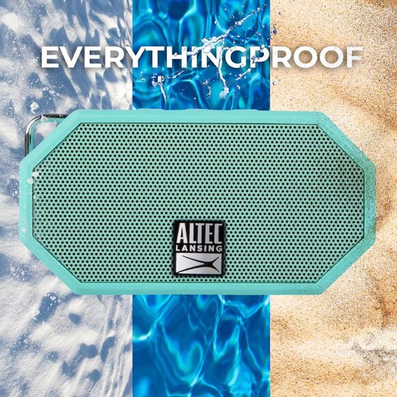 Altec Lansing Mini H20 3 Rugged Portable Waterproof Bluetooth Speaker Mint IP67 - Picture 10 of 16
